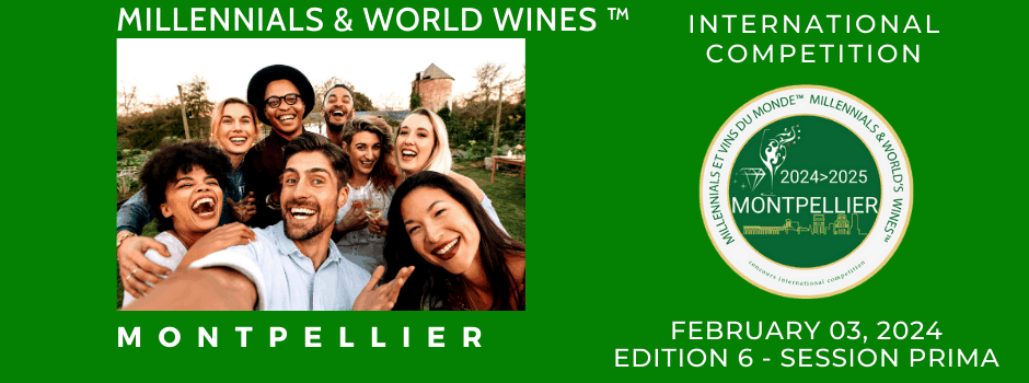 Millennials et Vins du Monde 2024 Montpellier